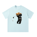 Graphic Golfer Bear Oversized Tee