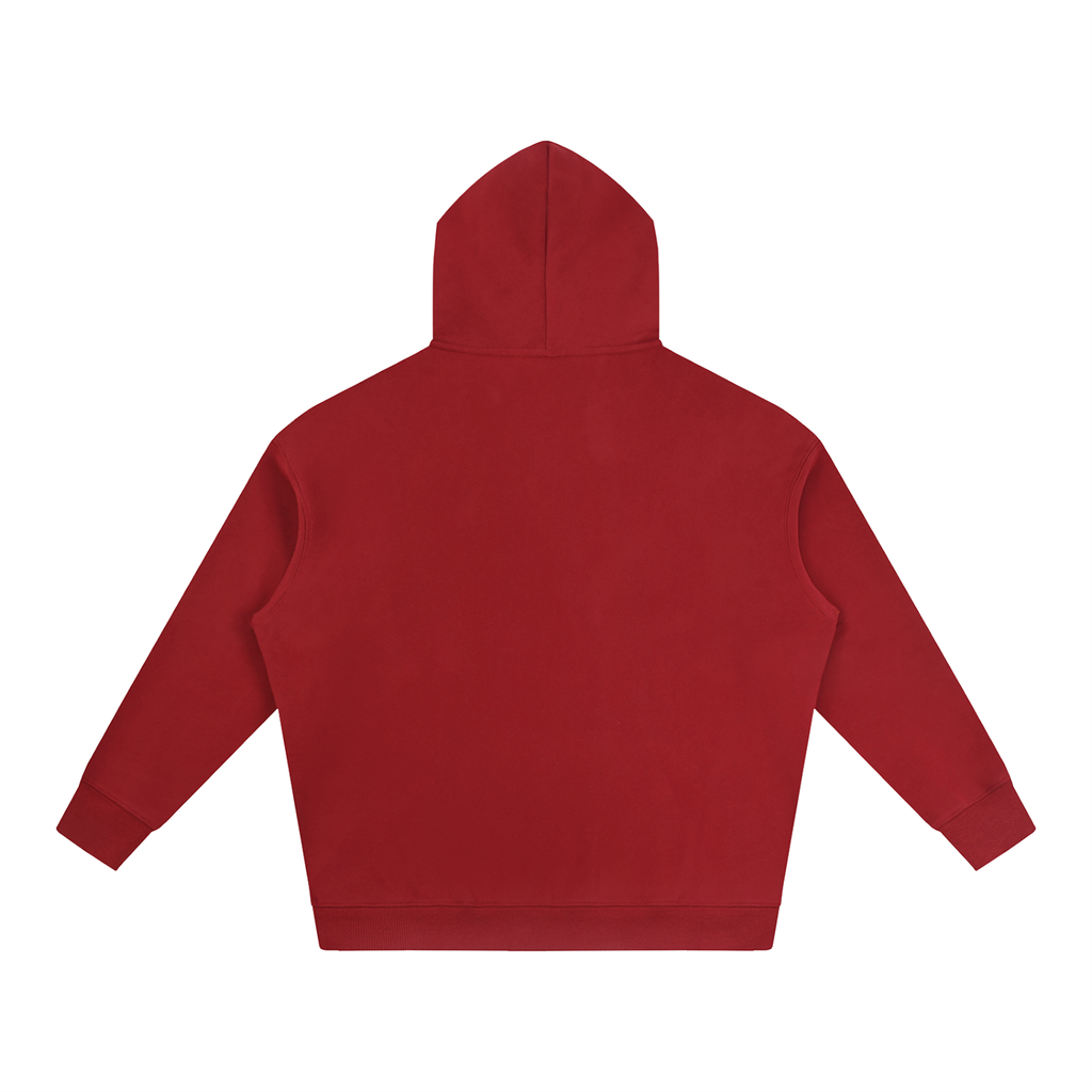 Graphic Bear Oversized Hoodie