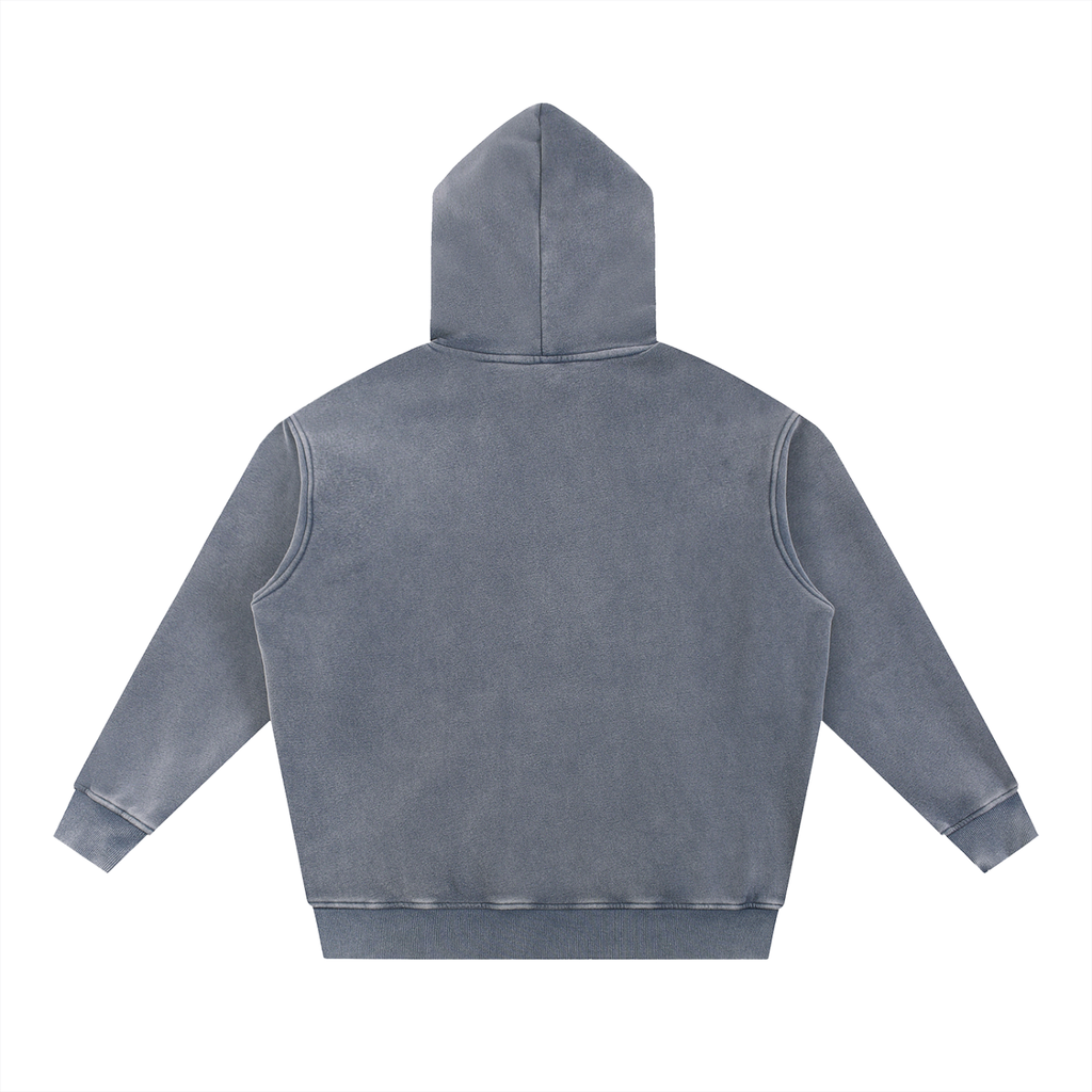 Washed Graphic Oversize Hoodie
