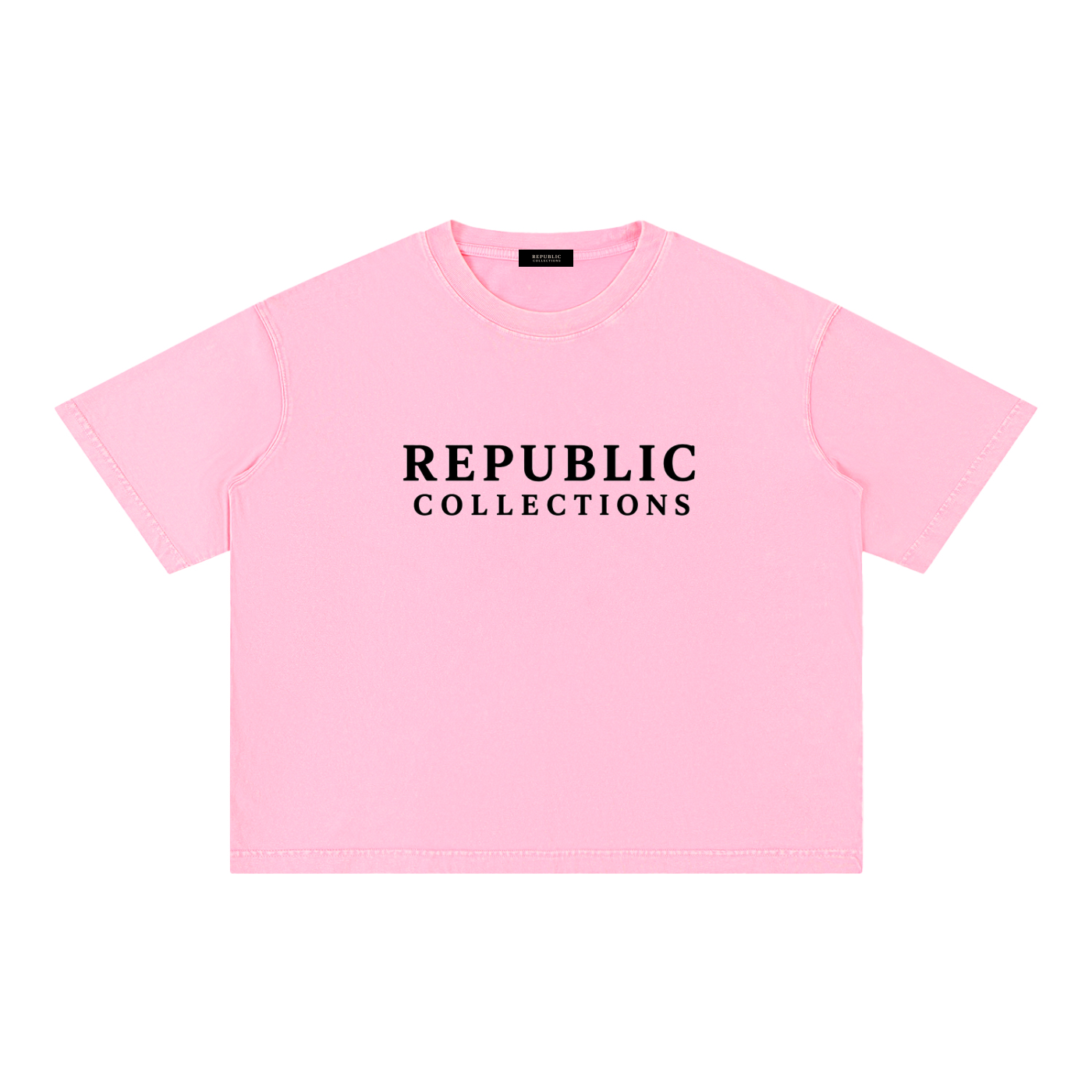 Basic Washed Boxy T-Shirt