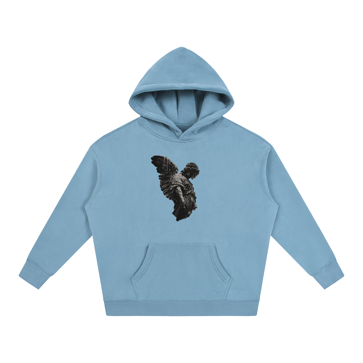 Graphic Angel Oversize Hoodie