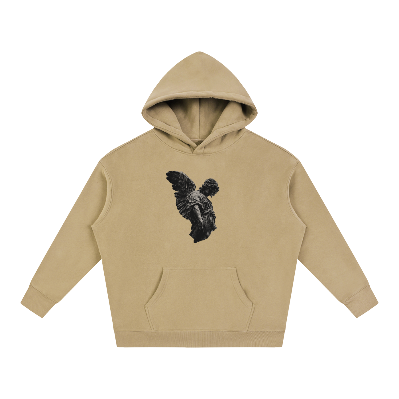 Graphic Angel Oversize Hoodie