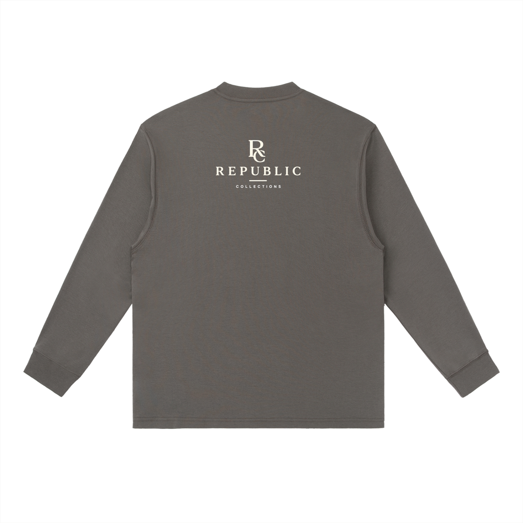 Graphic Long-Sleeve T-Shirt