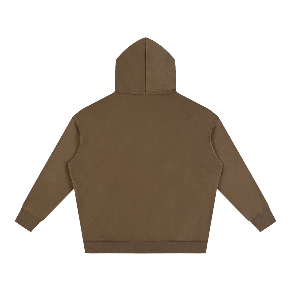 Demon Graphic Oversize Hoodie