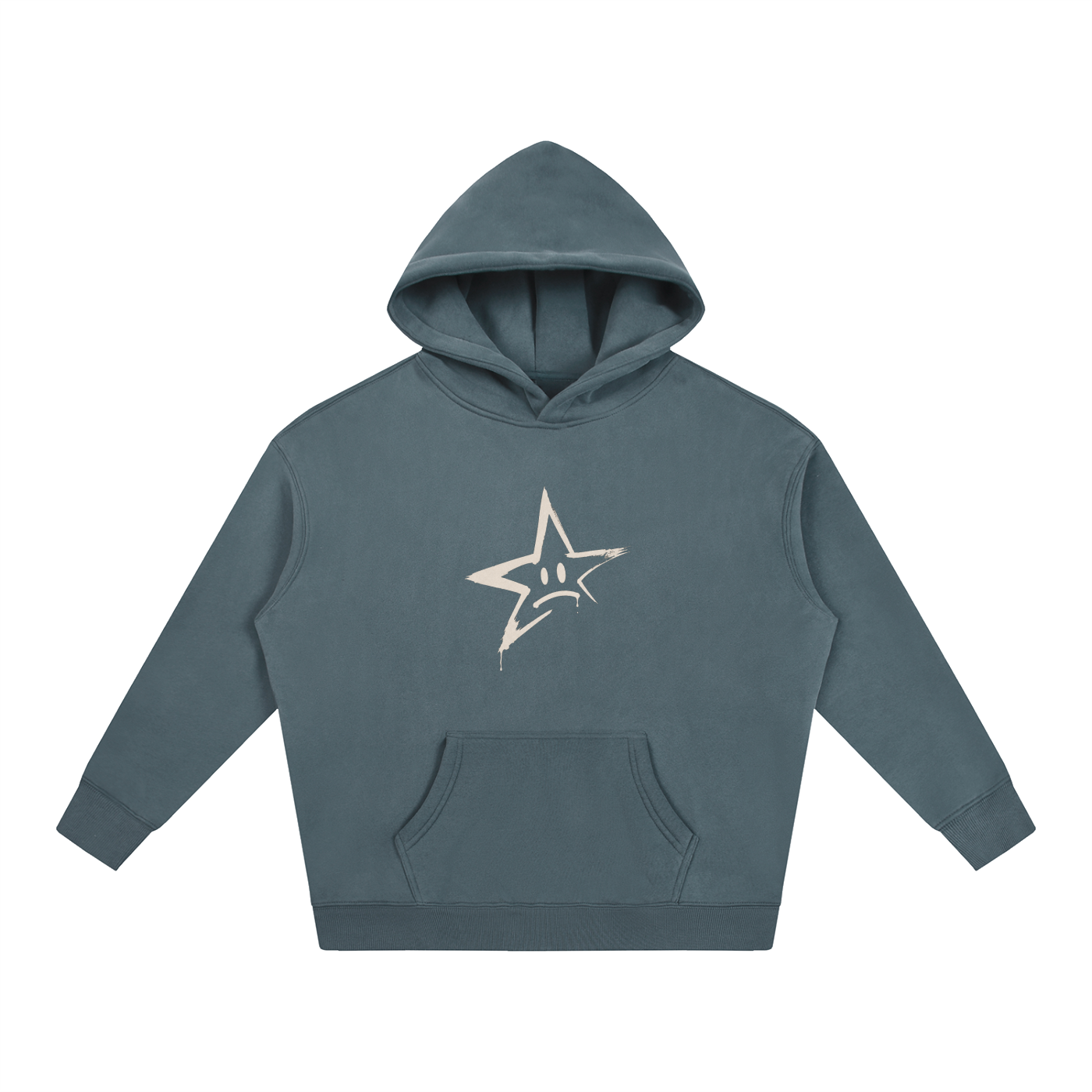 Graphic Star Oversized Hoodie