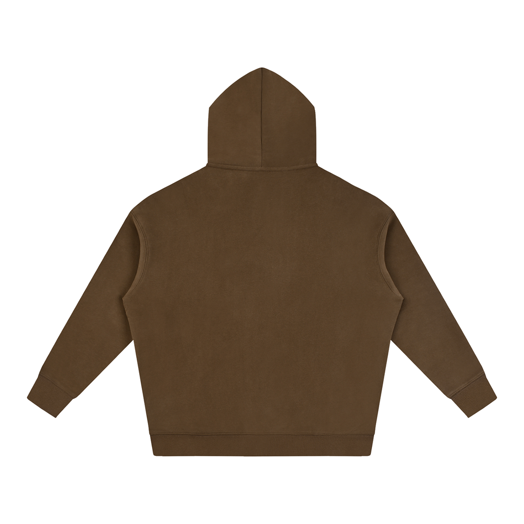 Graphic Bear Oversized Hoodie