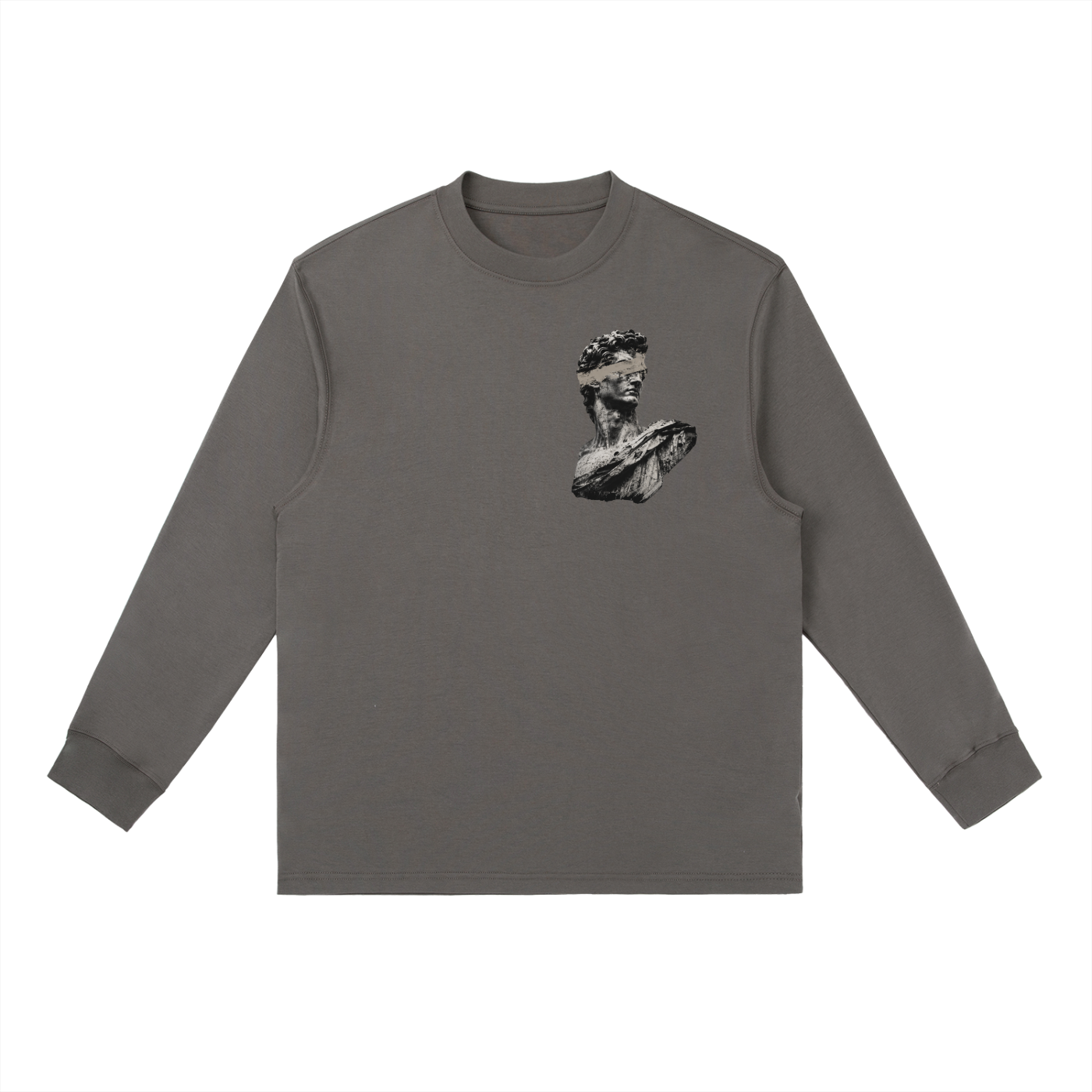 Graphic Long-Sleeve T-Shirt