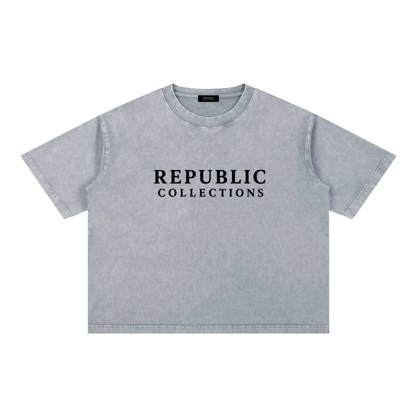 Basic Washed Boxy T-Shirt