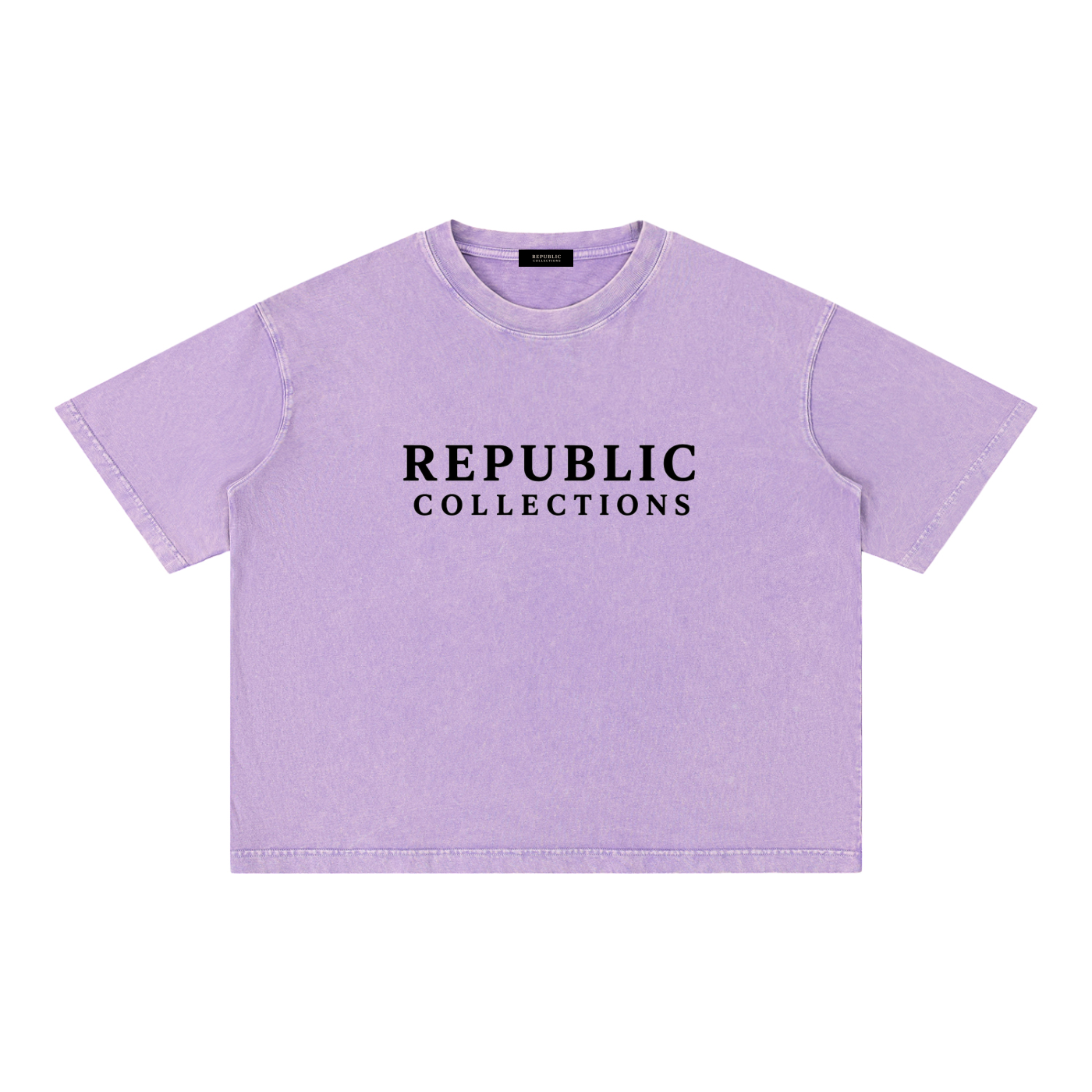 Basic Washed Boxy T-Shirt