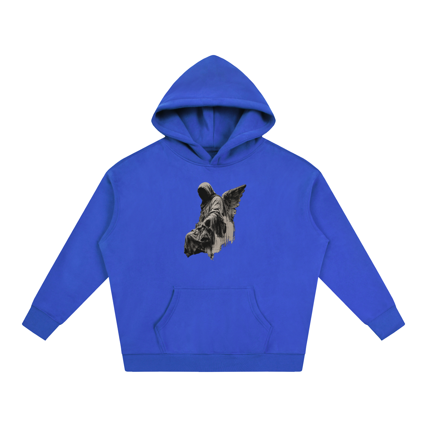 Demon Graphic Oversize Hoodie