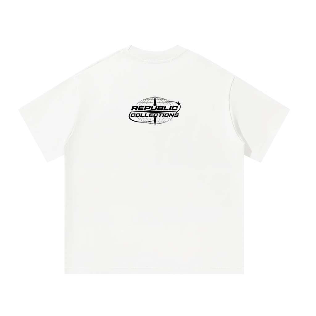 Graphic Golfer Bear Oversized Tee