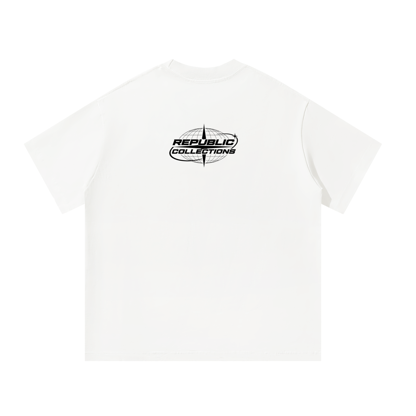 Graphic Golfer Bear Oversized Tee
