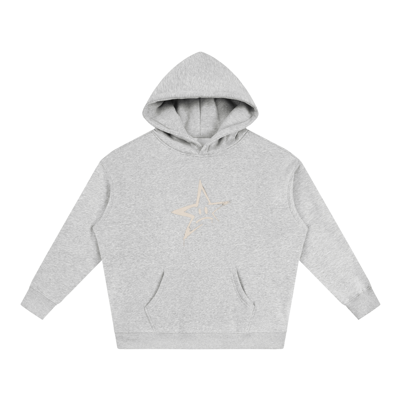 Graphic Star Oversized Hoodie
