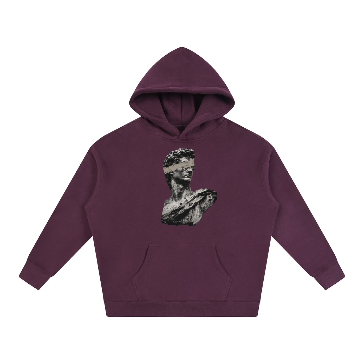 Graphic Oversized Hoodie