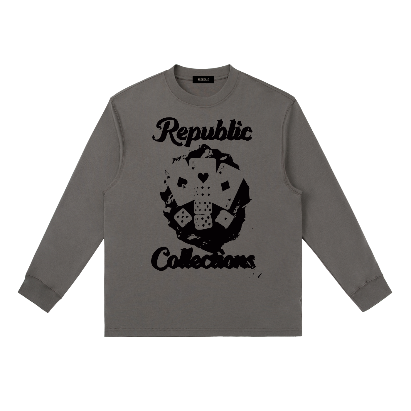 Card Collection Long-Sleeve T-Shirt