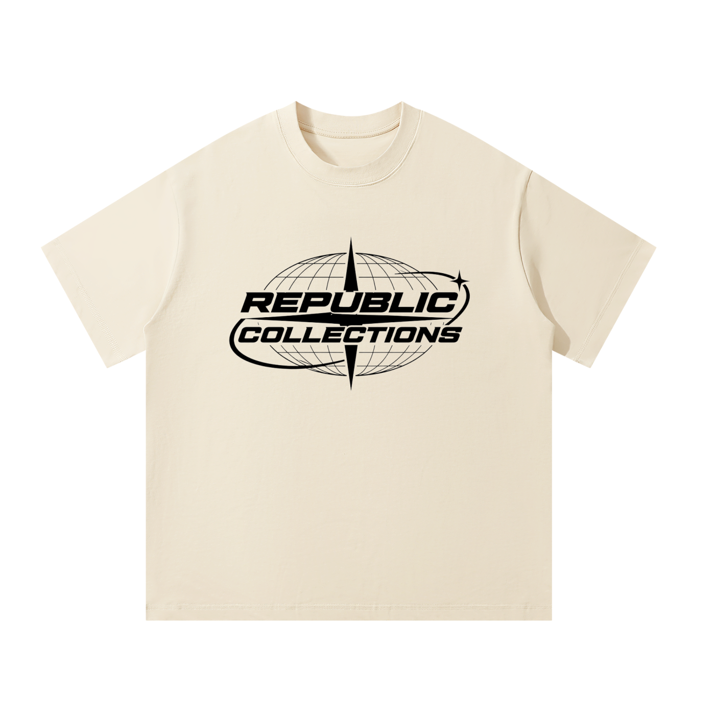 Graphic Logo Oversized Tee