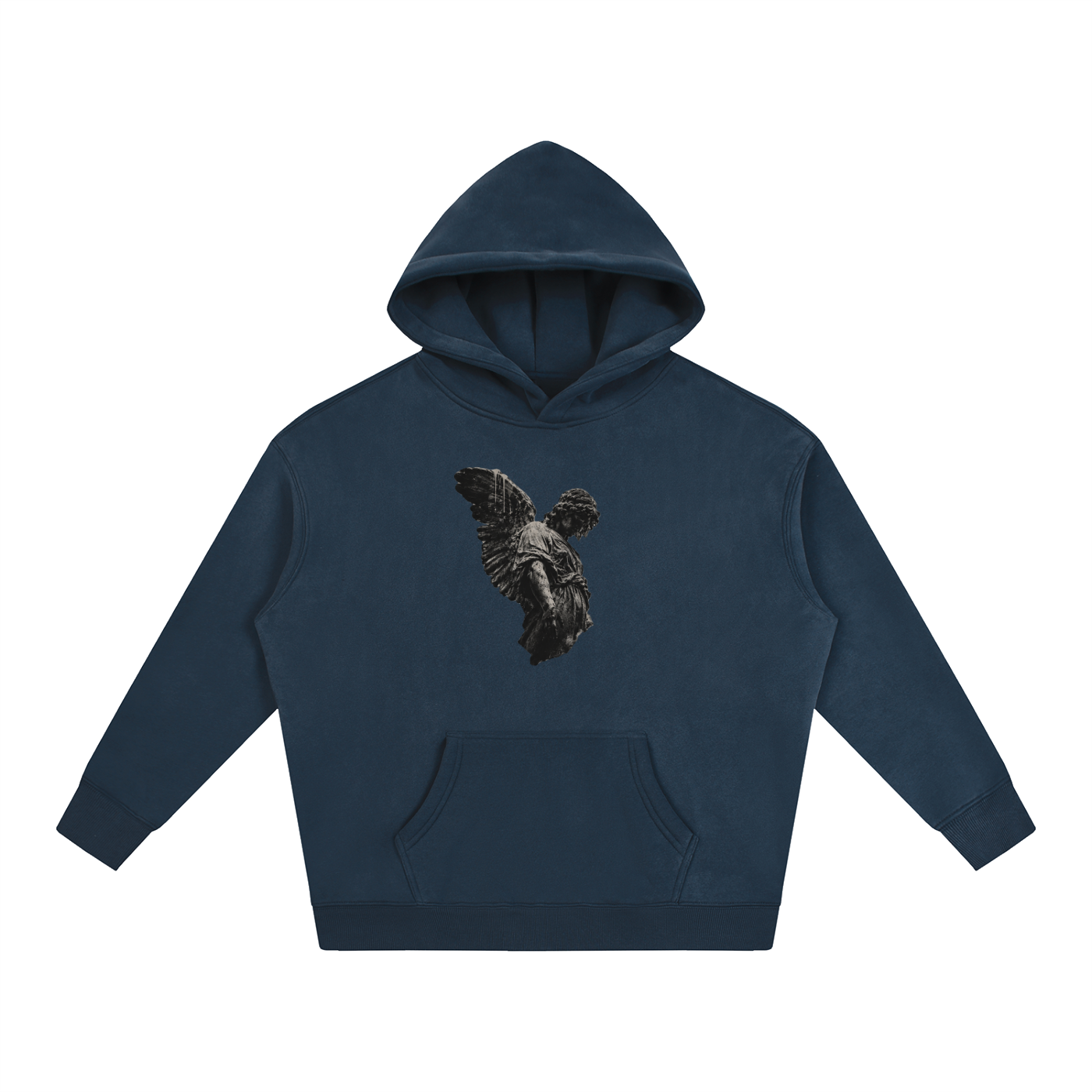 Graphic Angel Oversize Hoodie