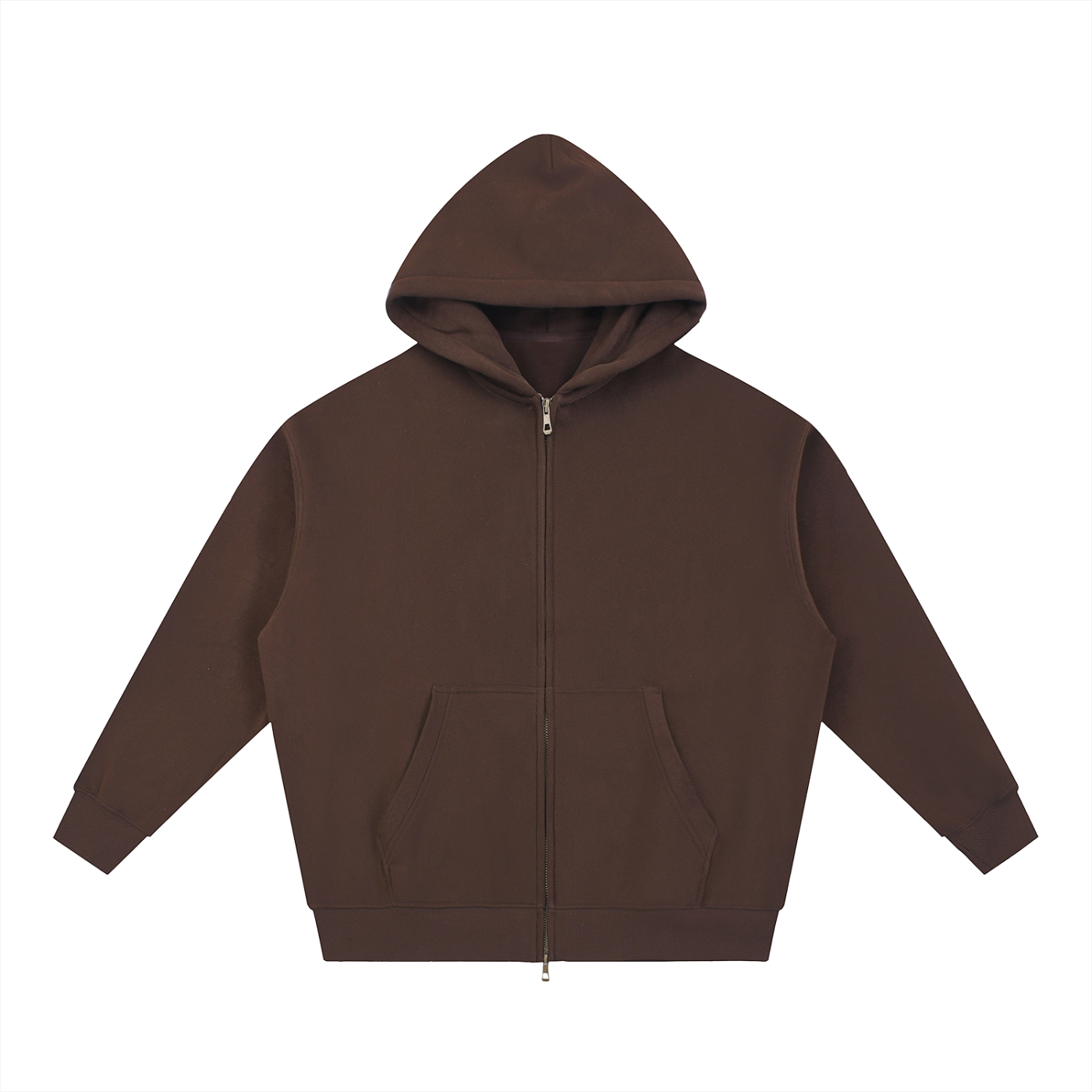 Graphic Back Print Oversized Boxy Hoodie