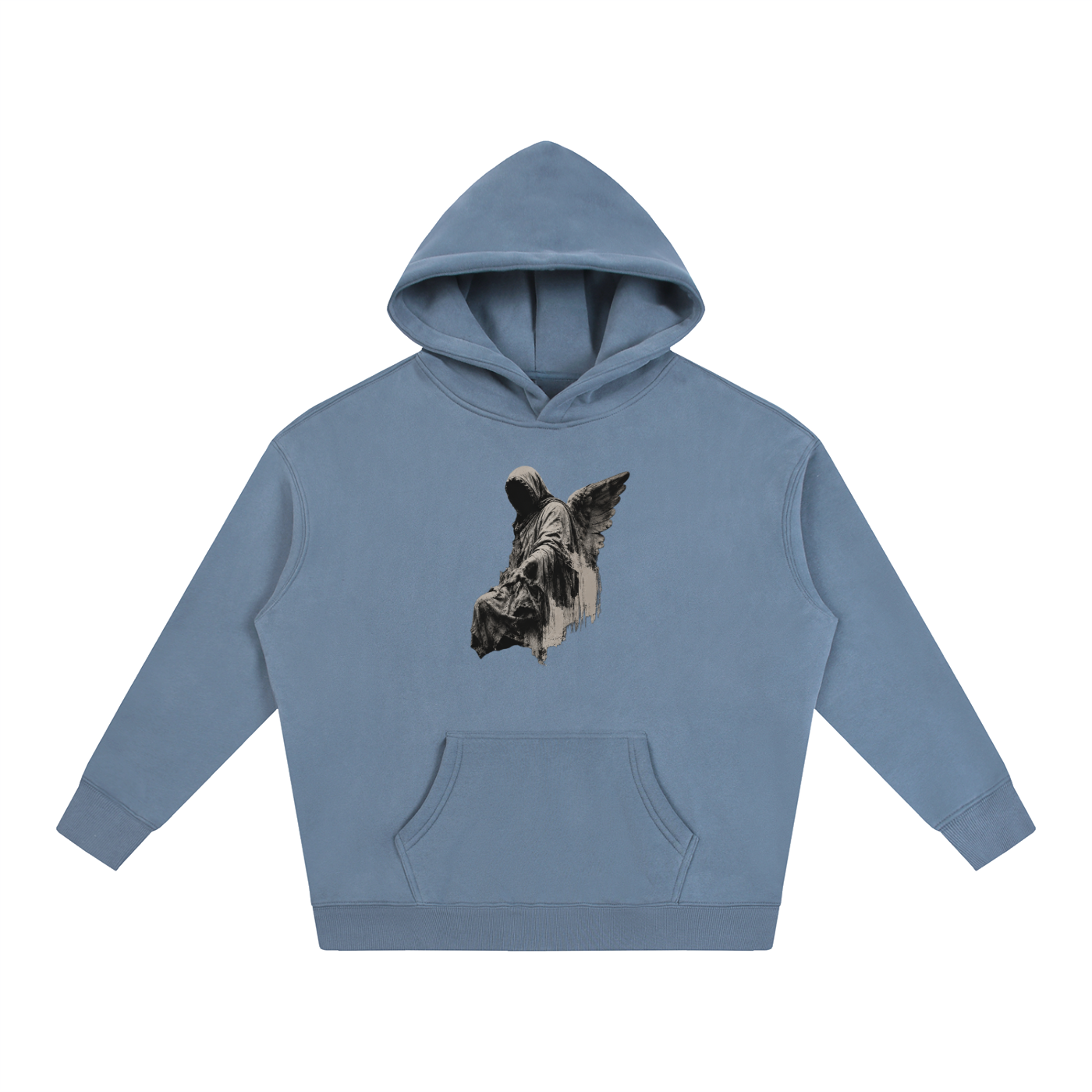 Demon Graphic Oversize Hoodie