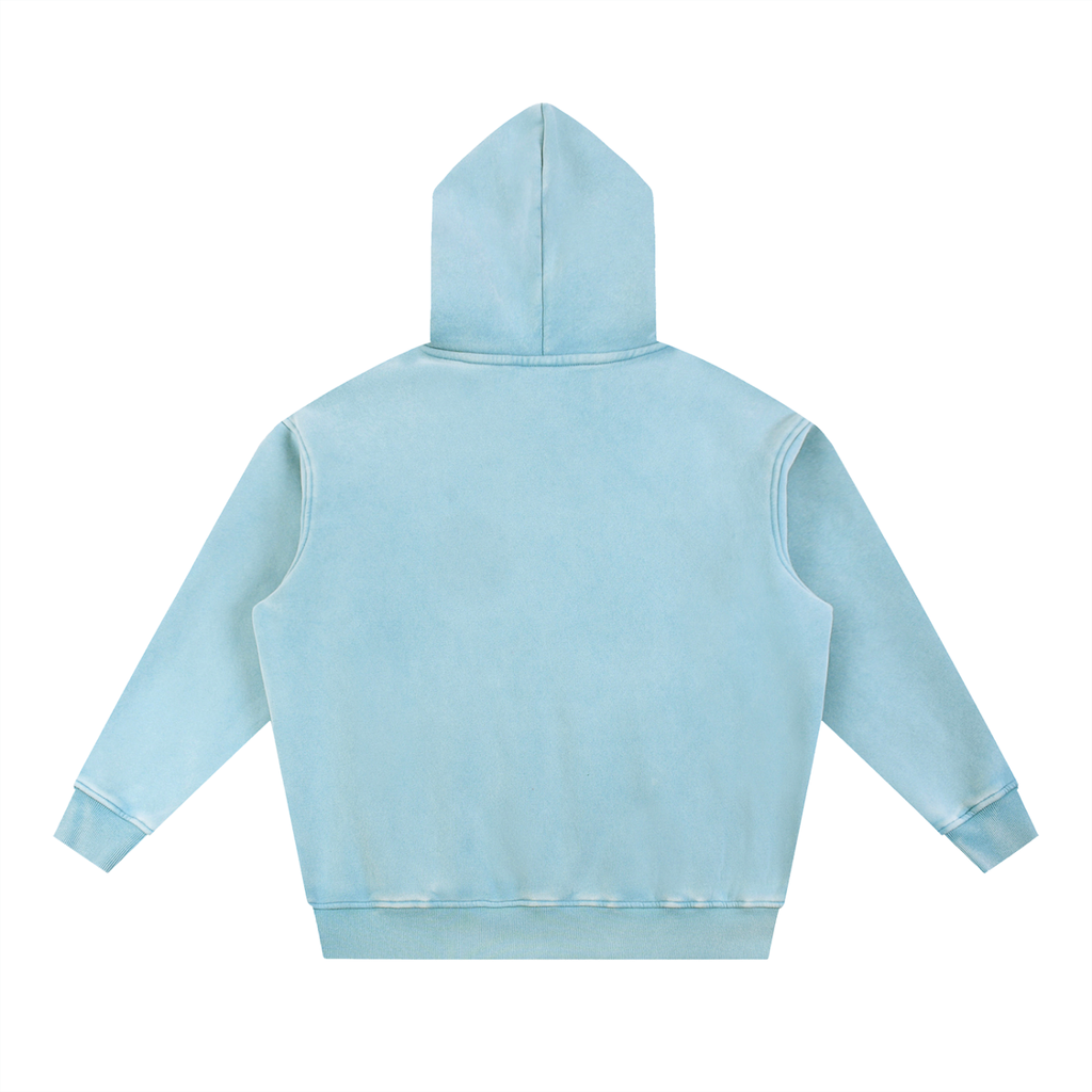 Washed Oversize Hoodie
