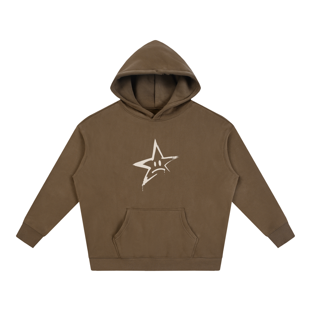 Graphic Star Oversized Hoodie