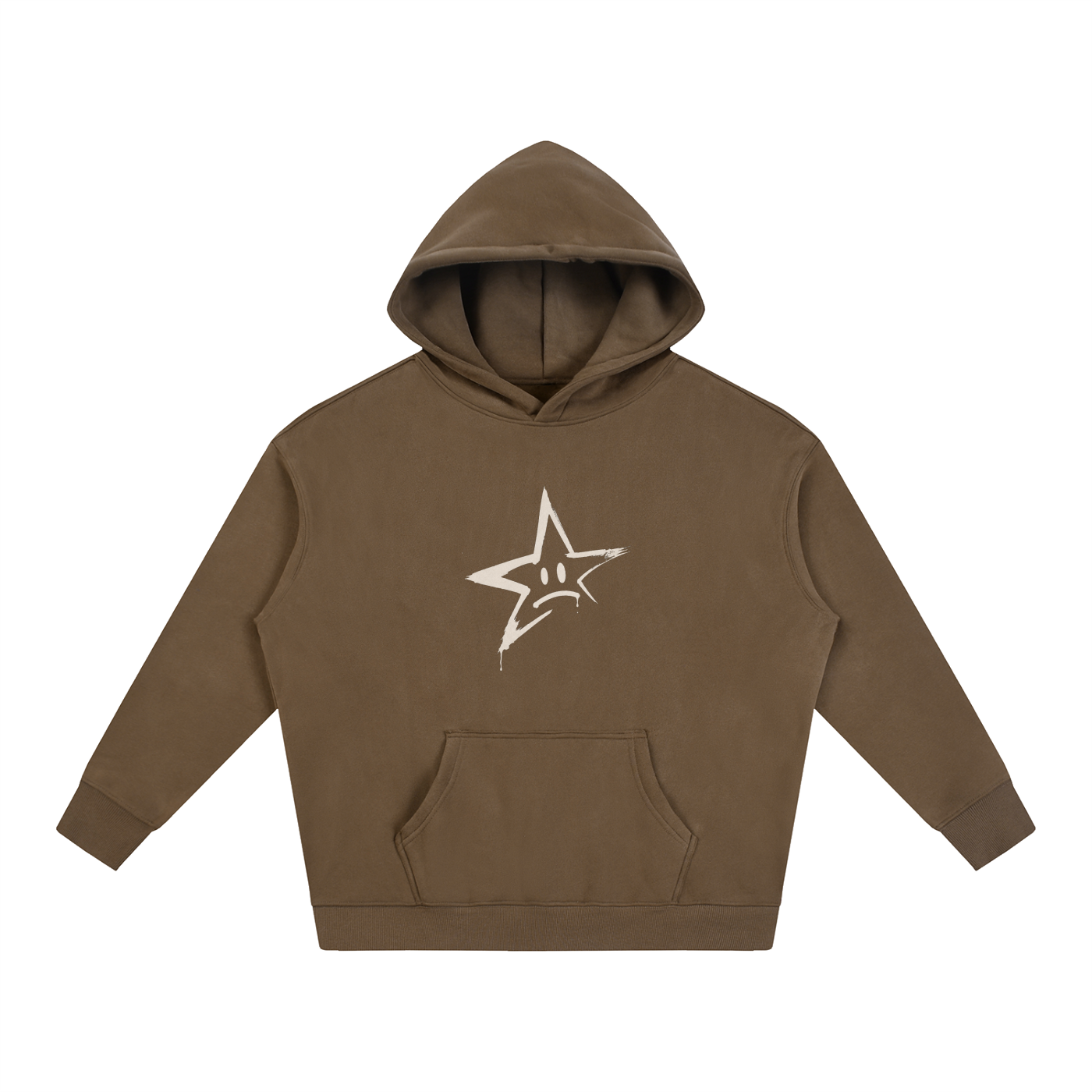 Graphic Star Oversized Hoodie