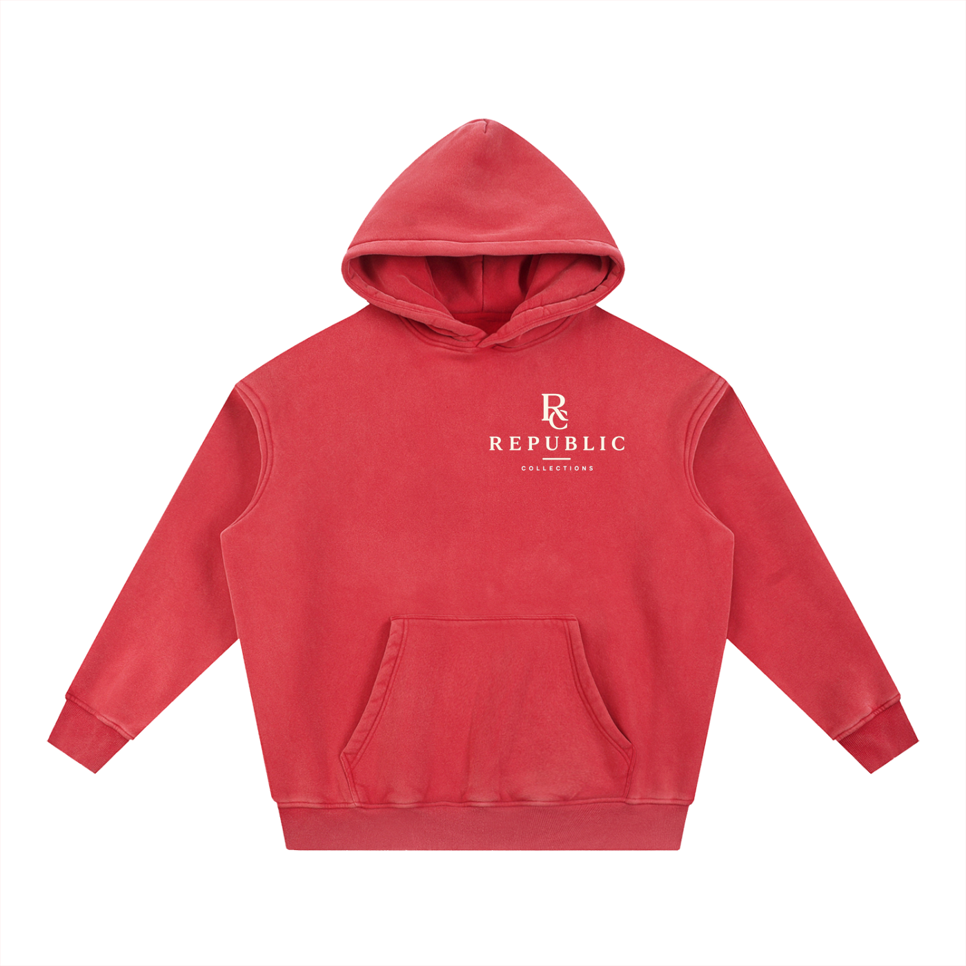 Washed Oversize Hoodie