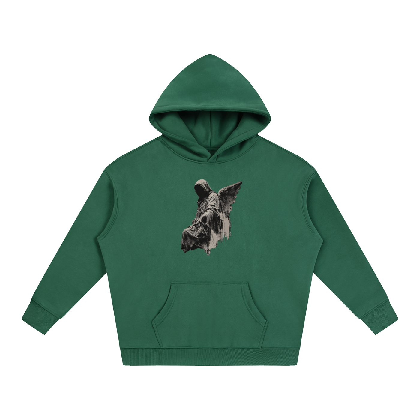 Demon Graphic Oversize Hoodie