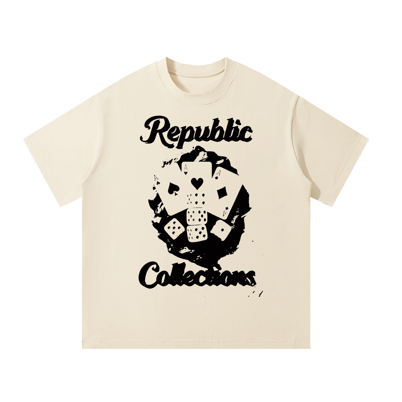 Card Collection Oversized T-Shirt