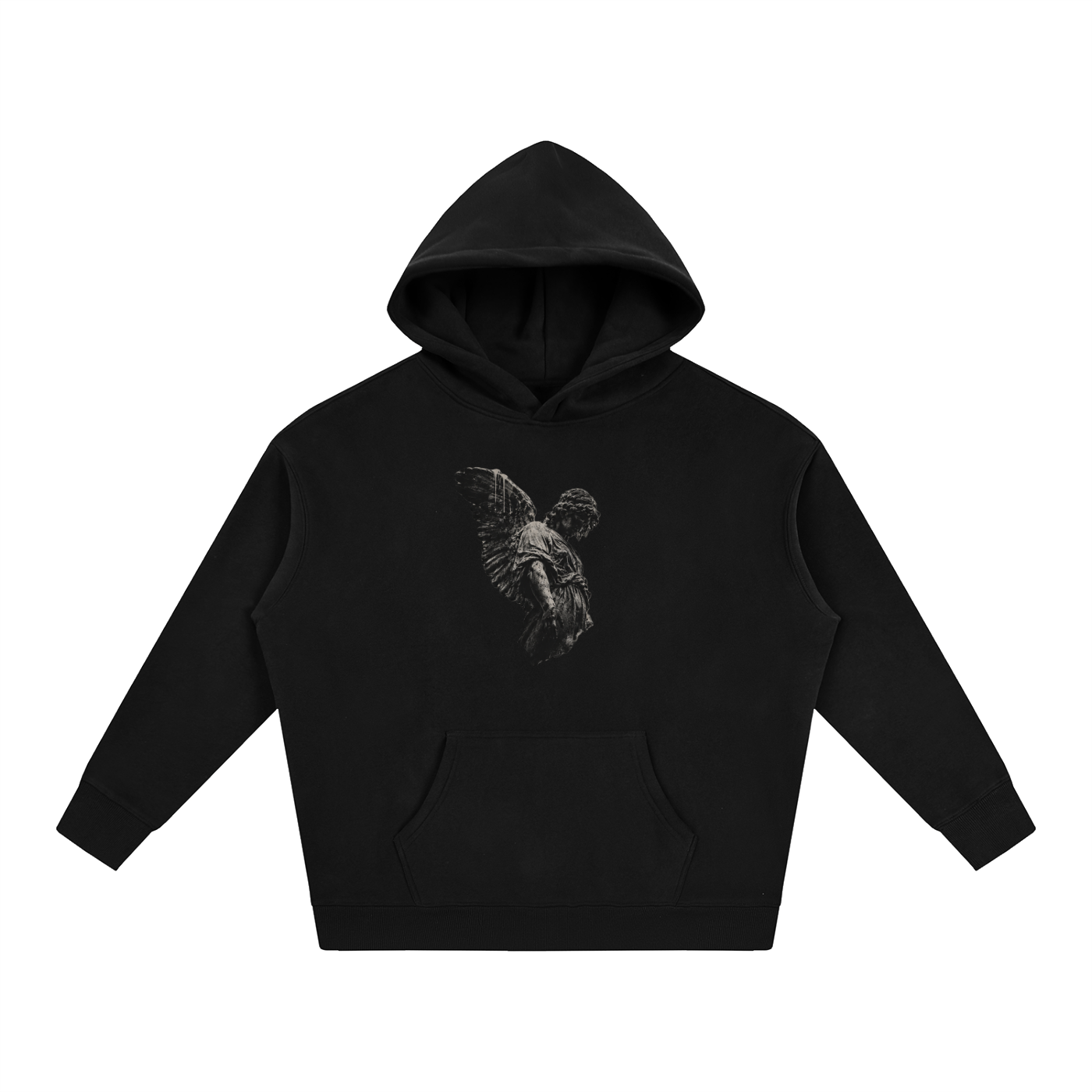 Graphic Angel Oversize Hoodie