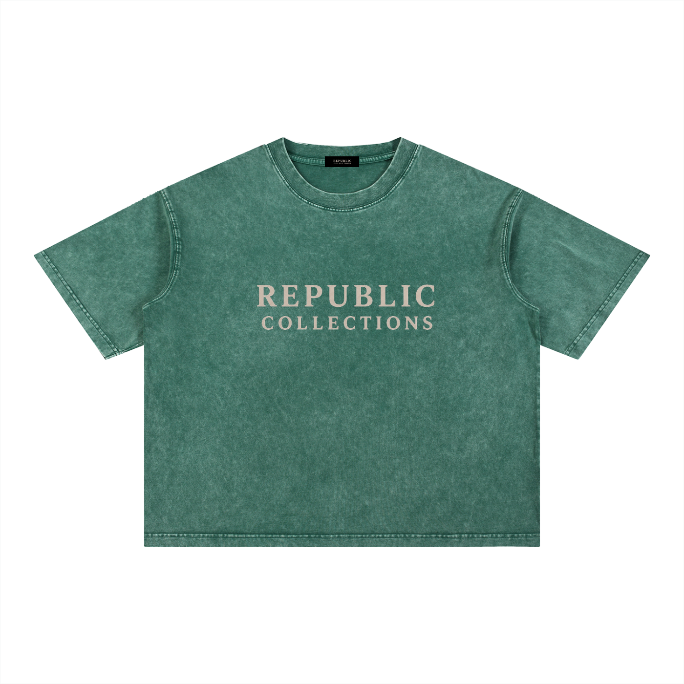 Basic Washed Boxy T-Shirt
