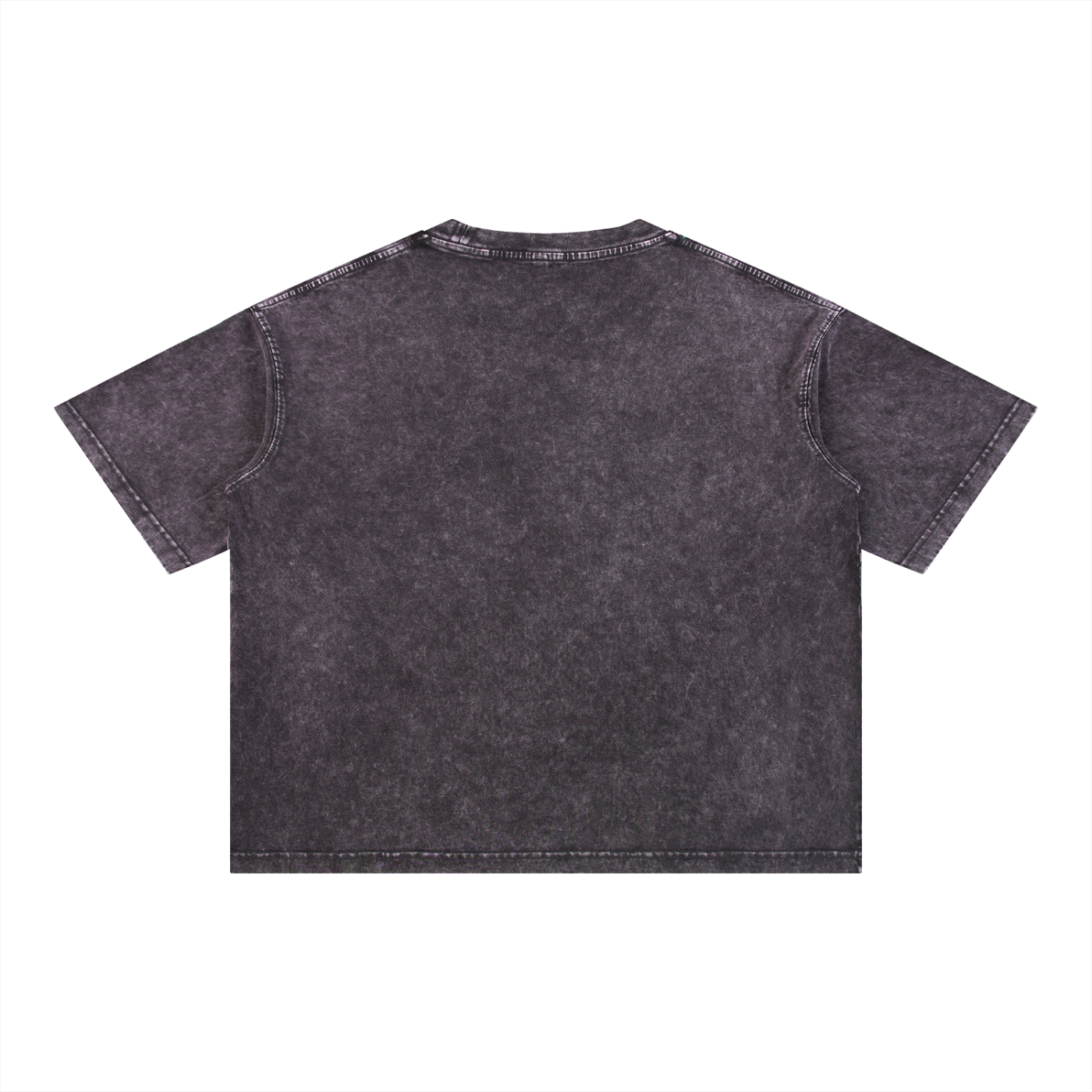 Card Collection Washed Boxy T-Shirt