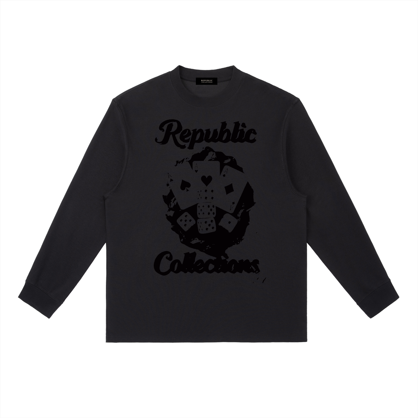 Card Collection Long-Sleeve T-Shirt