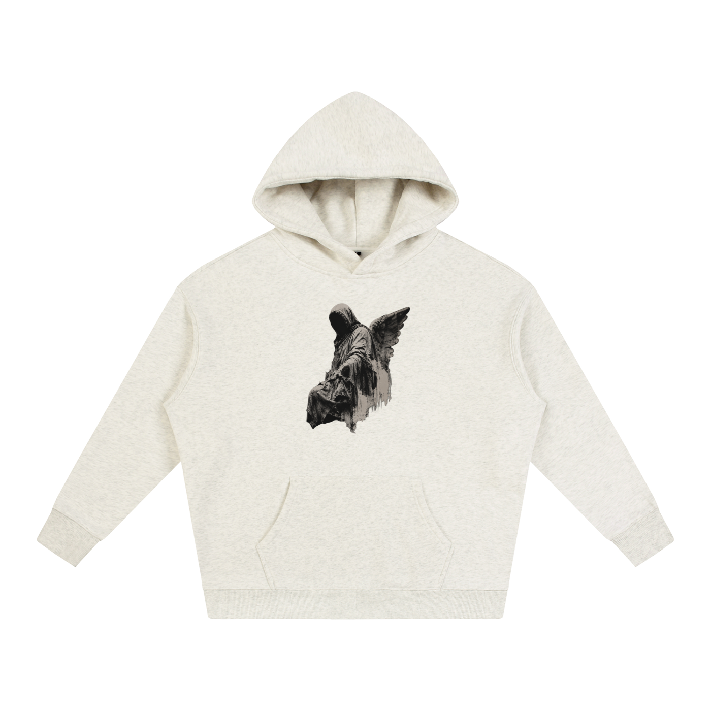 Demon Graphic Oversize Hoodie