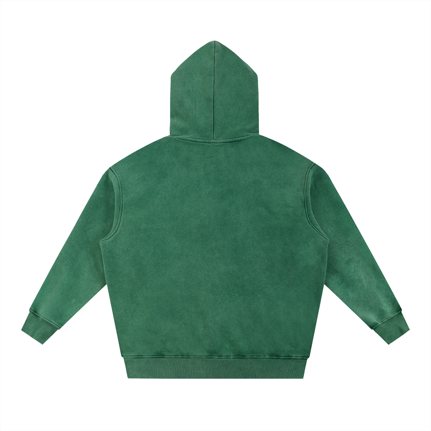 Washed Graphic Oversize Hoodie