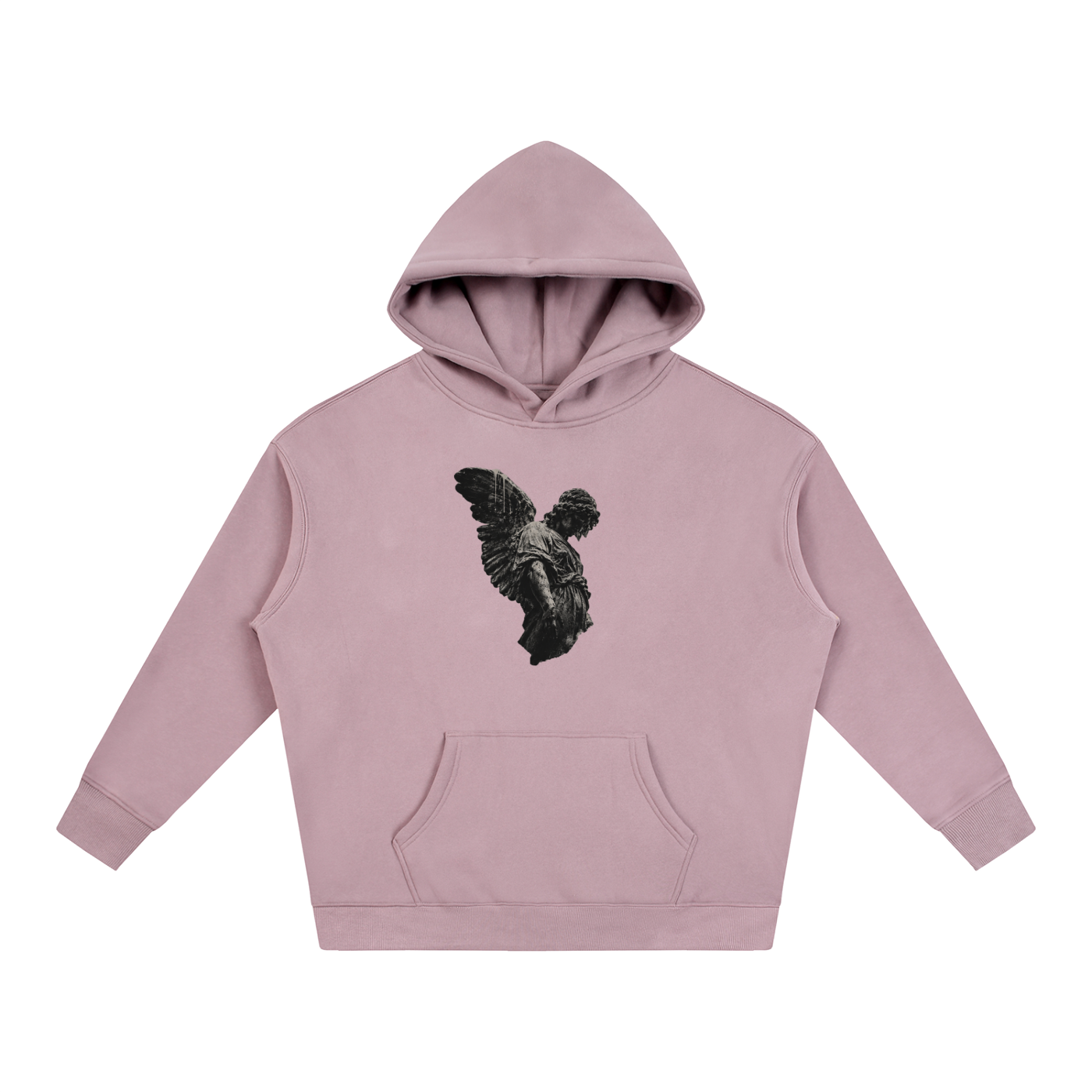Graphic Angel Oversize Hoodie
