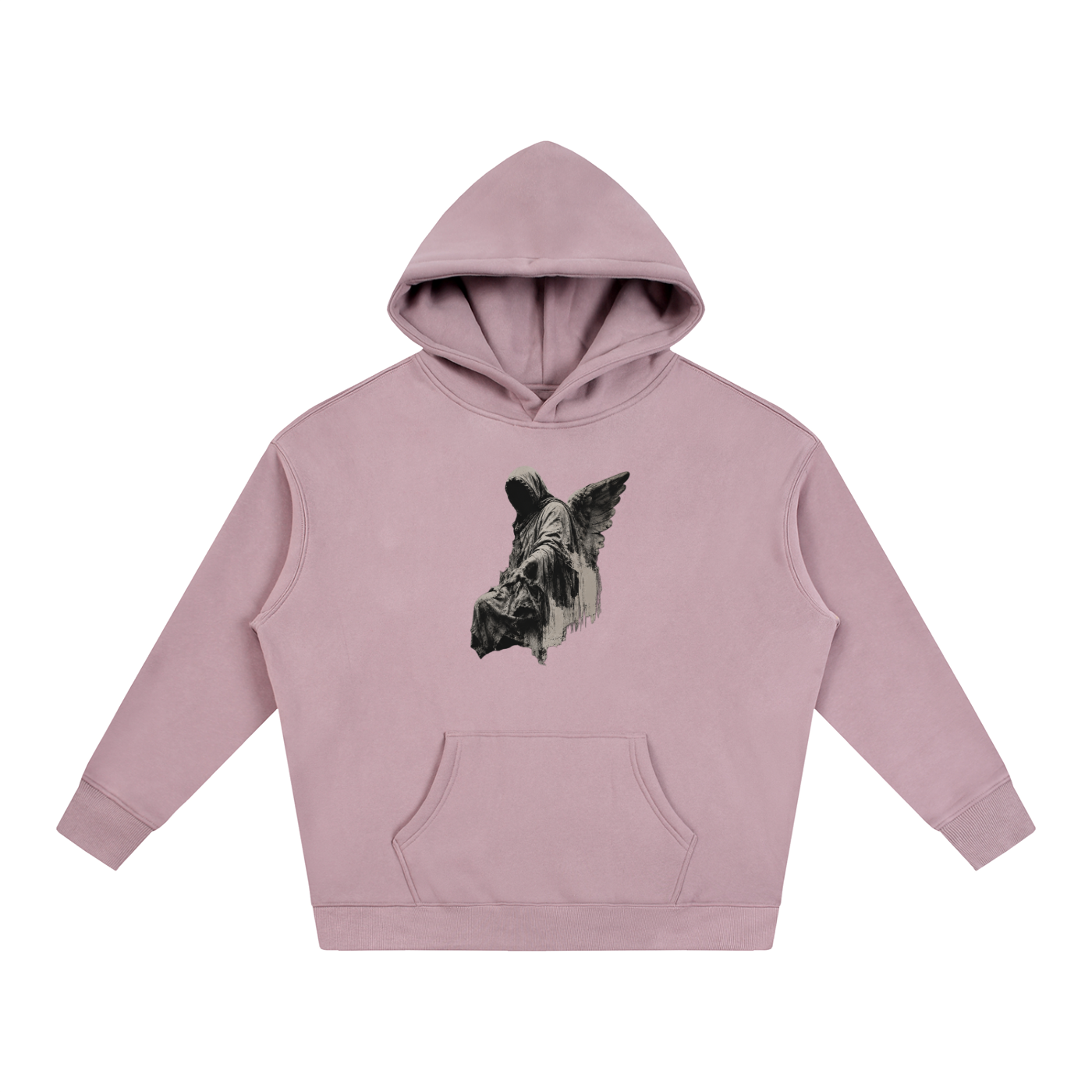 Demon Graphic Oversize Hoodie