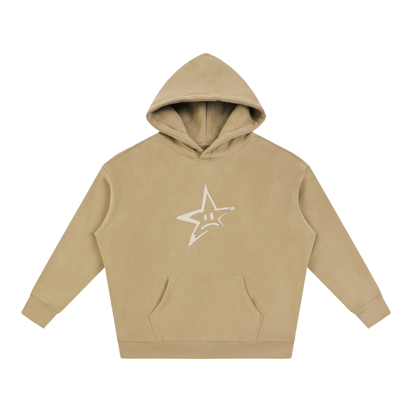 Graphic Star Oversized Hoodie