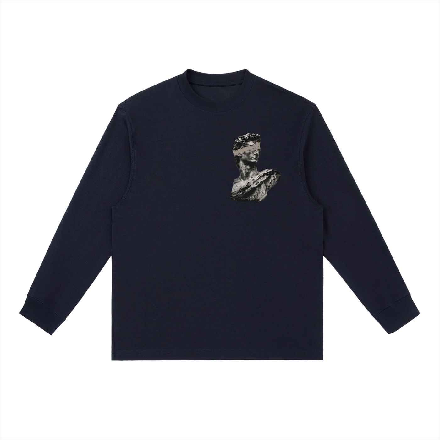 Graphic Long-Sleeve T-Shirt