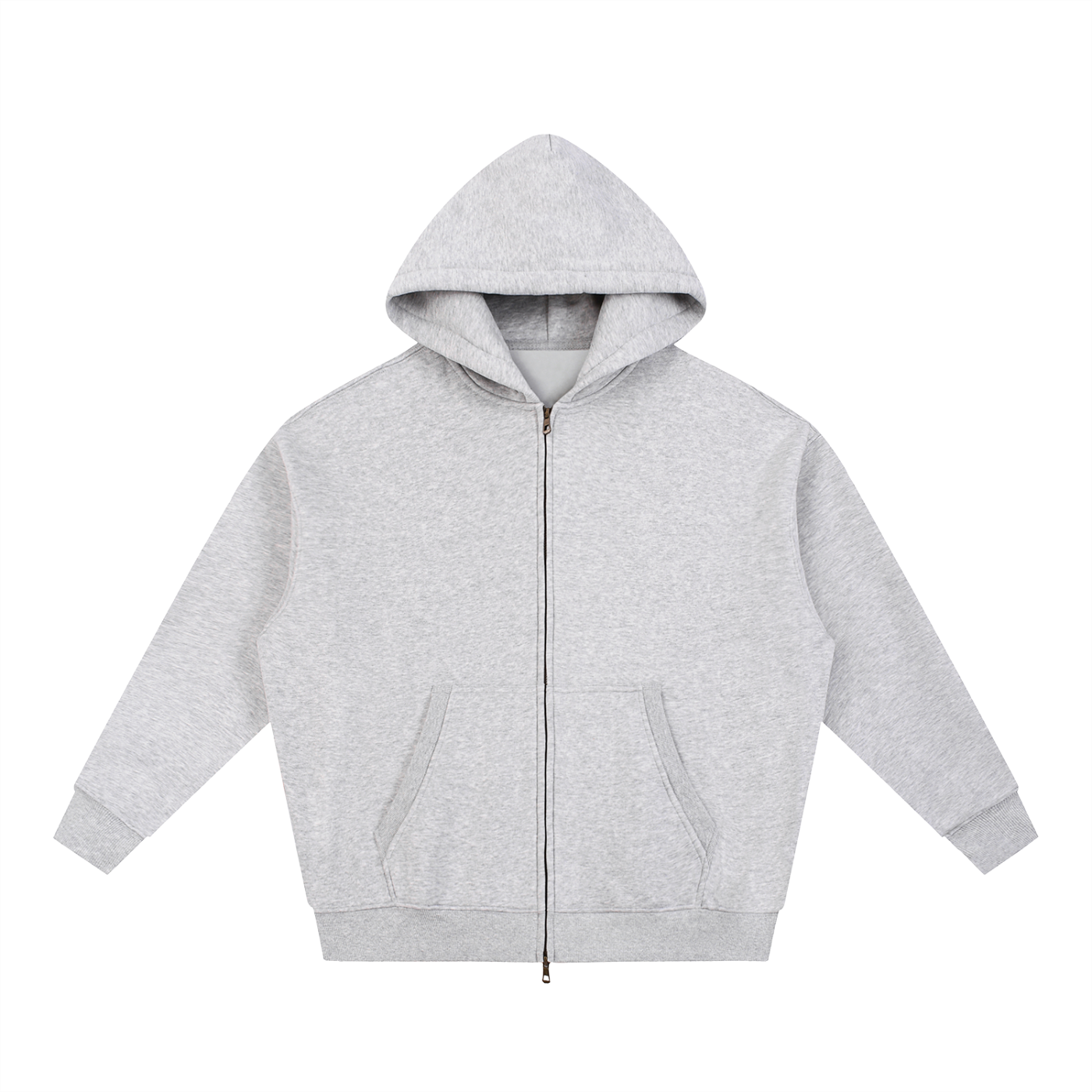 Graphic Back Print Oversized Boxy Hoodie