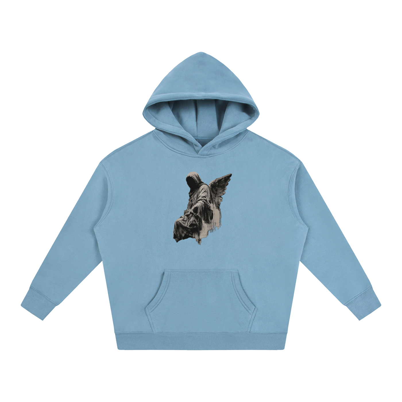 Demon Graphic Oversize Hoodie