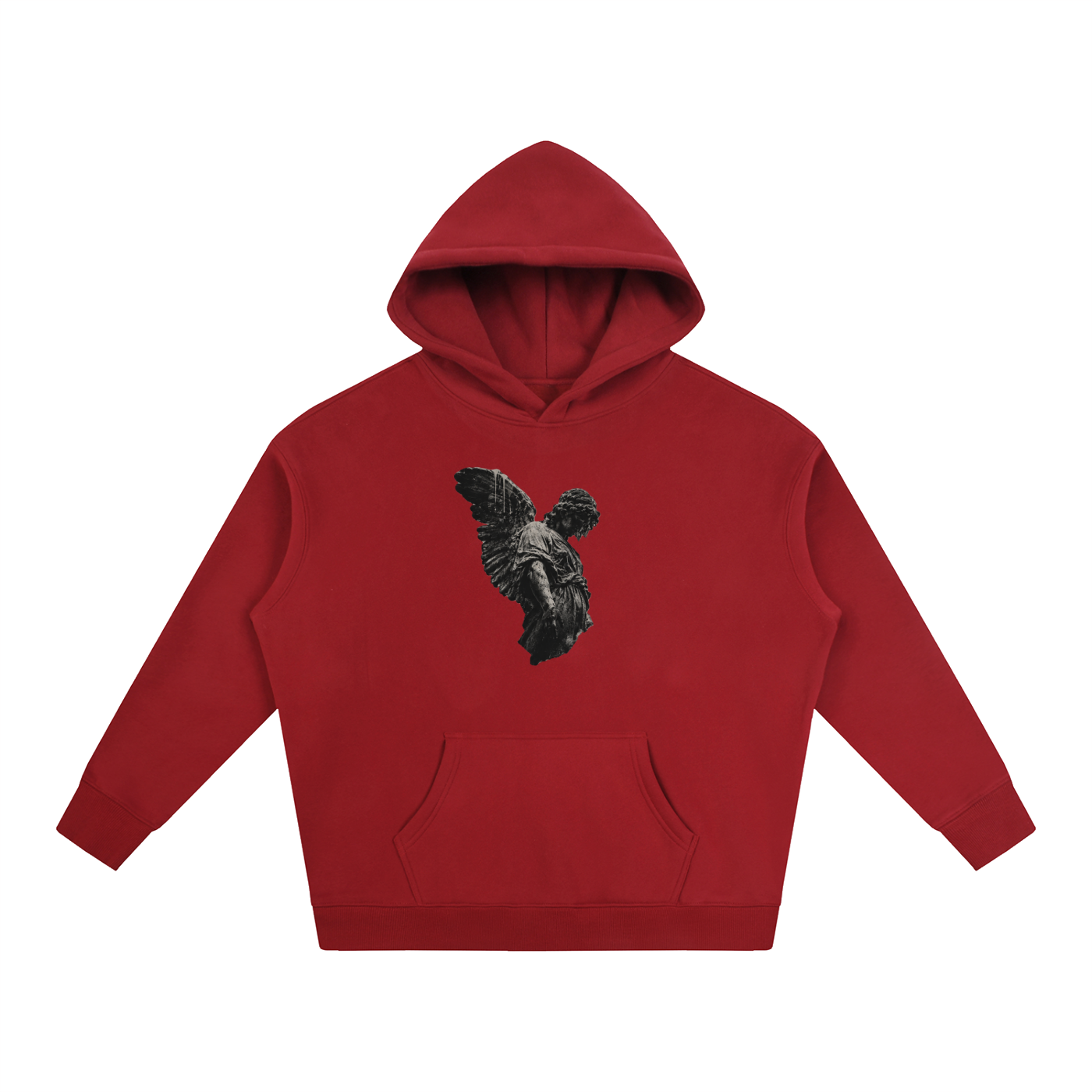 Graphic Angel Oversize Hoodie