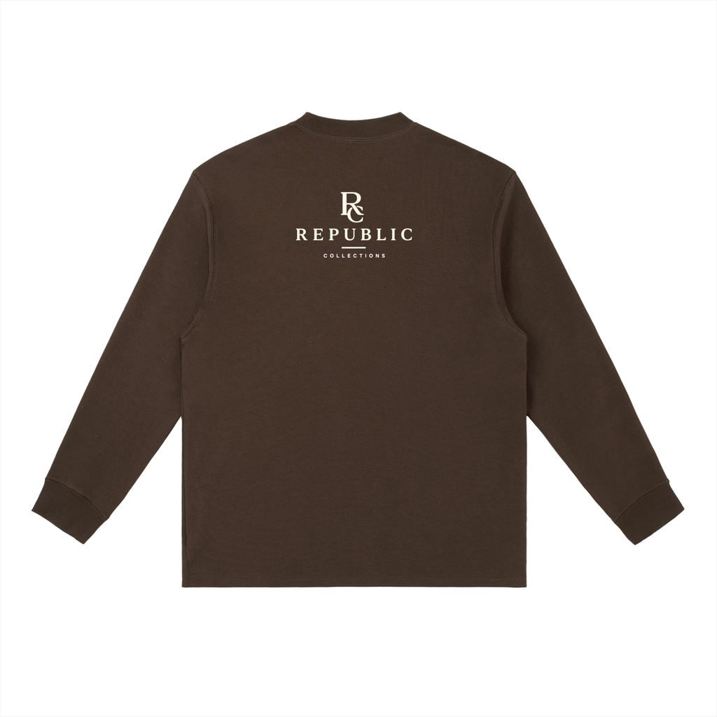 Graphic Long-Sleeve T-Shirt