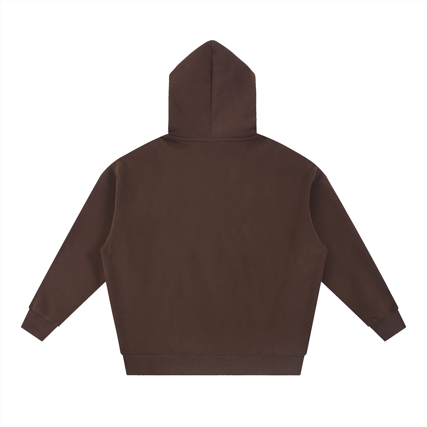 Classic Oversized Boxy Zip Hoodie