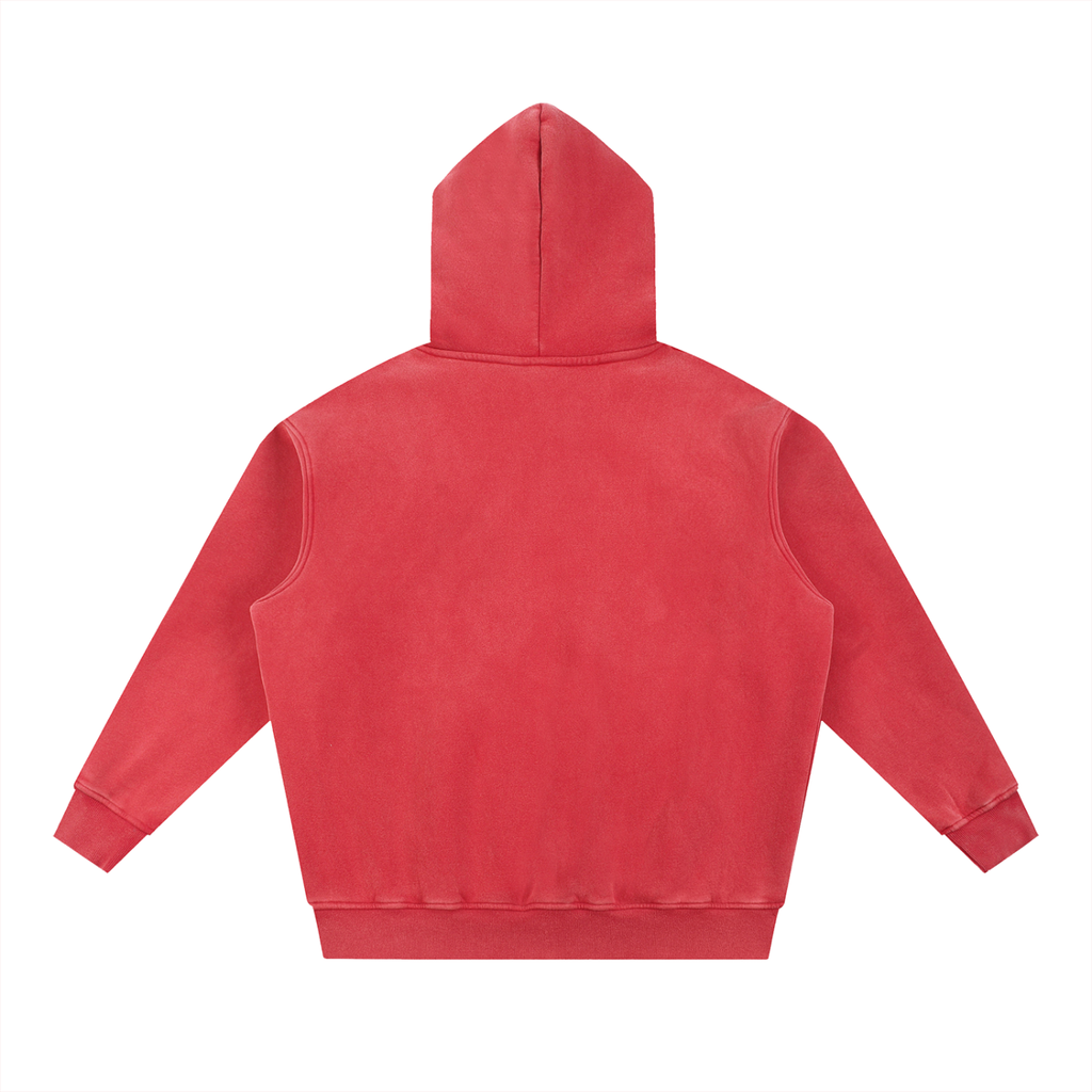 Washed Oversize Hoodie