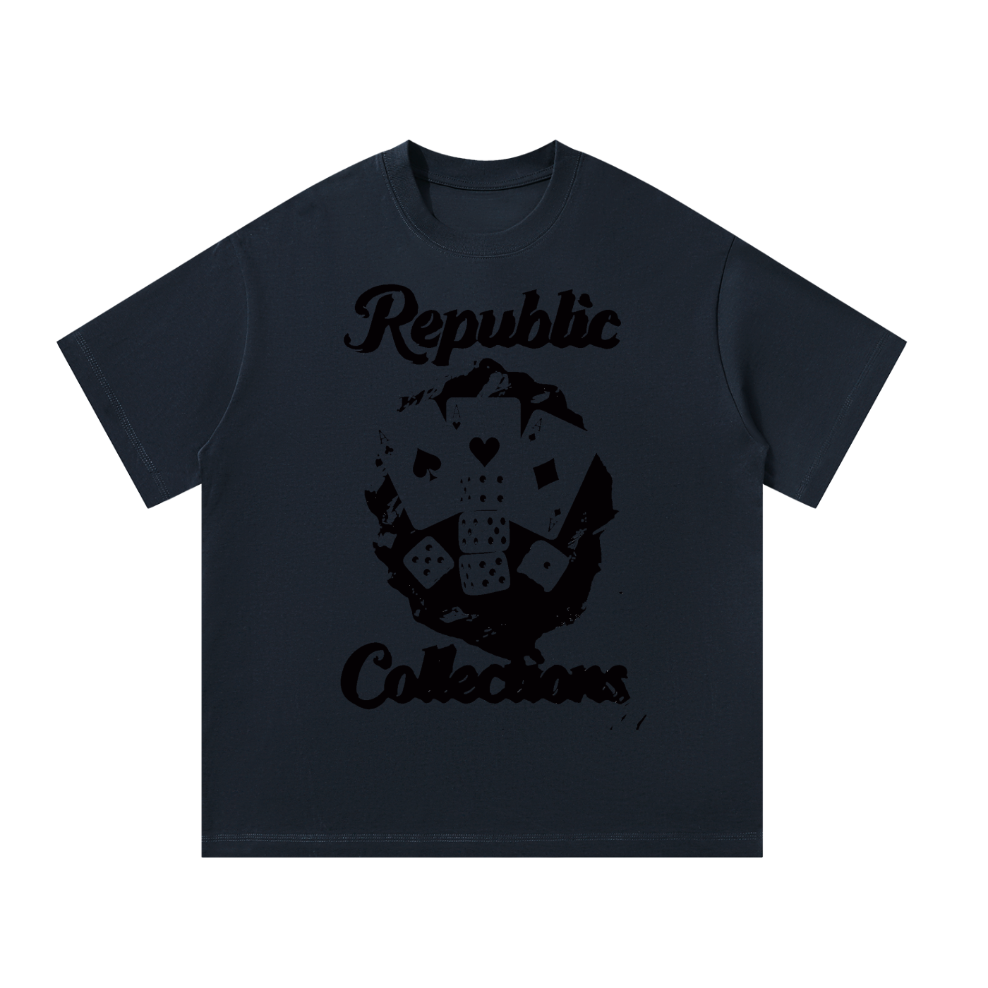 Card Collection Oversized T-Shirt