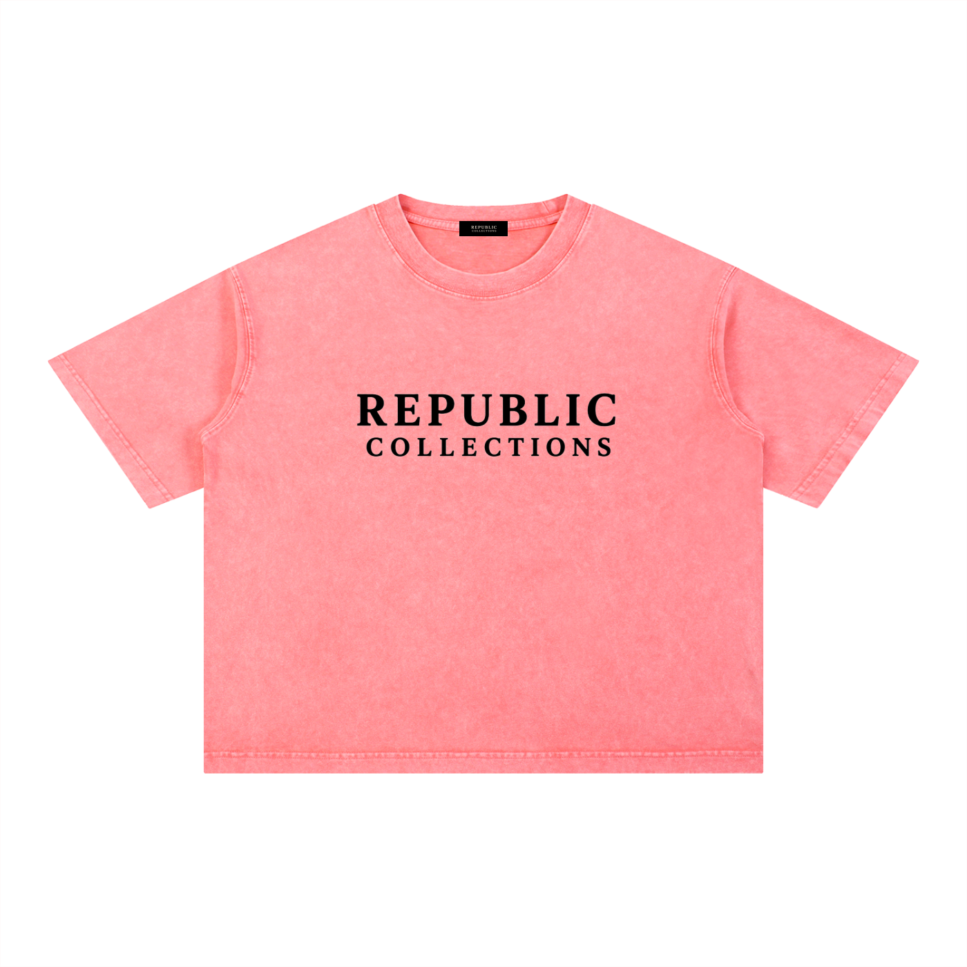 Basic Washed Boxy T-Shirt