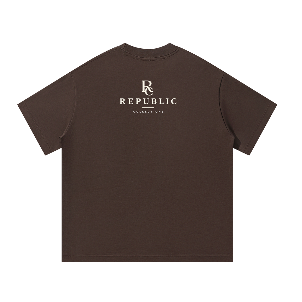 Teddy Bear Graphic Oversized T-Shirt