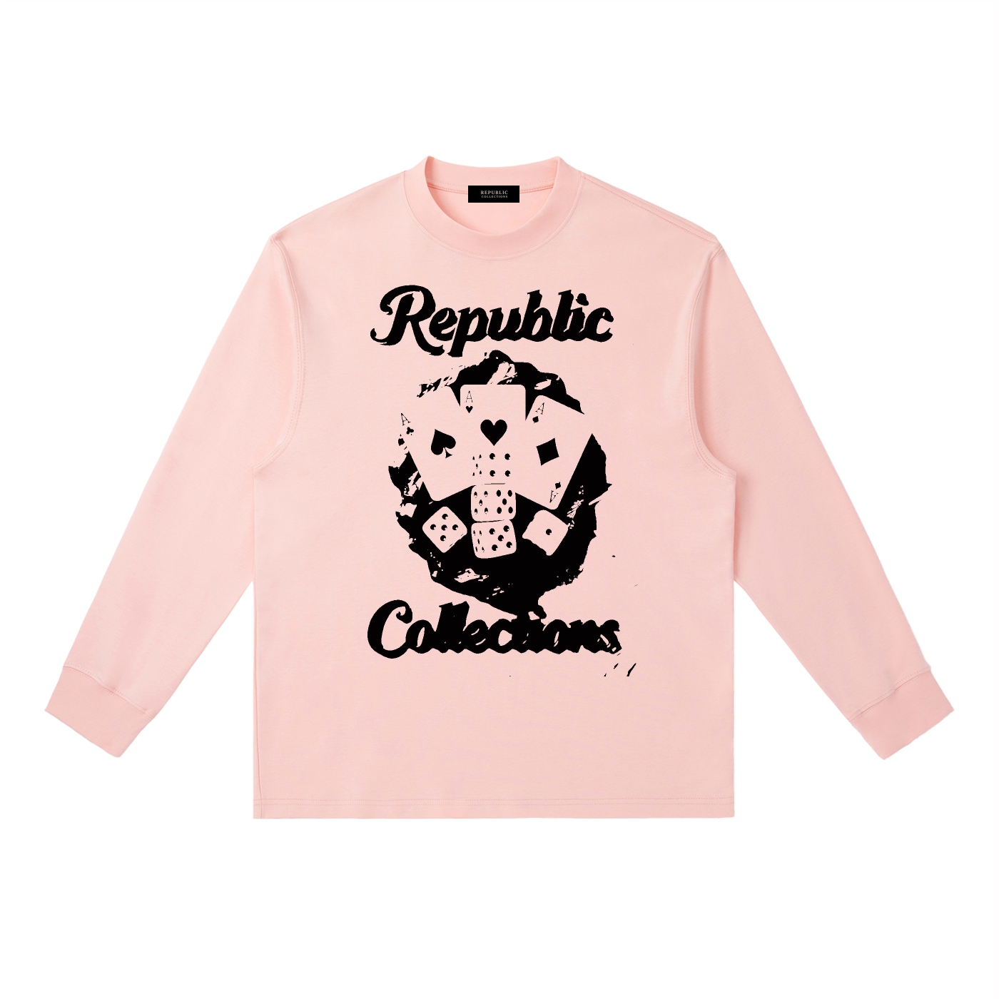 Card Collection Long-Sleeve T-Shirt