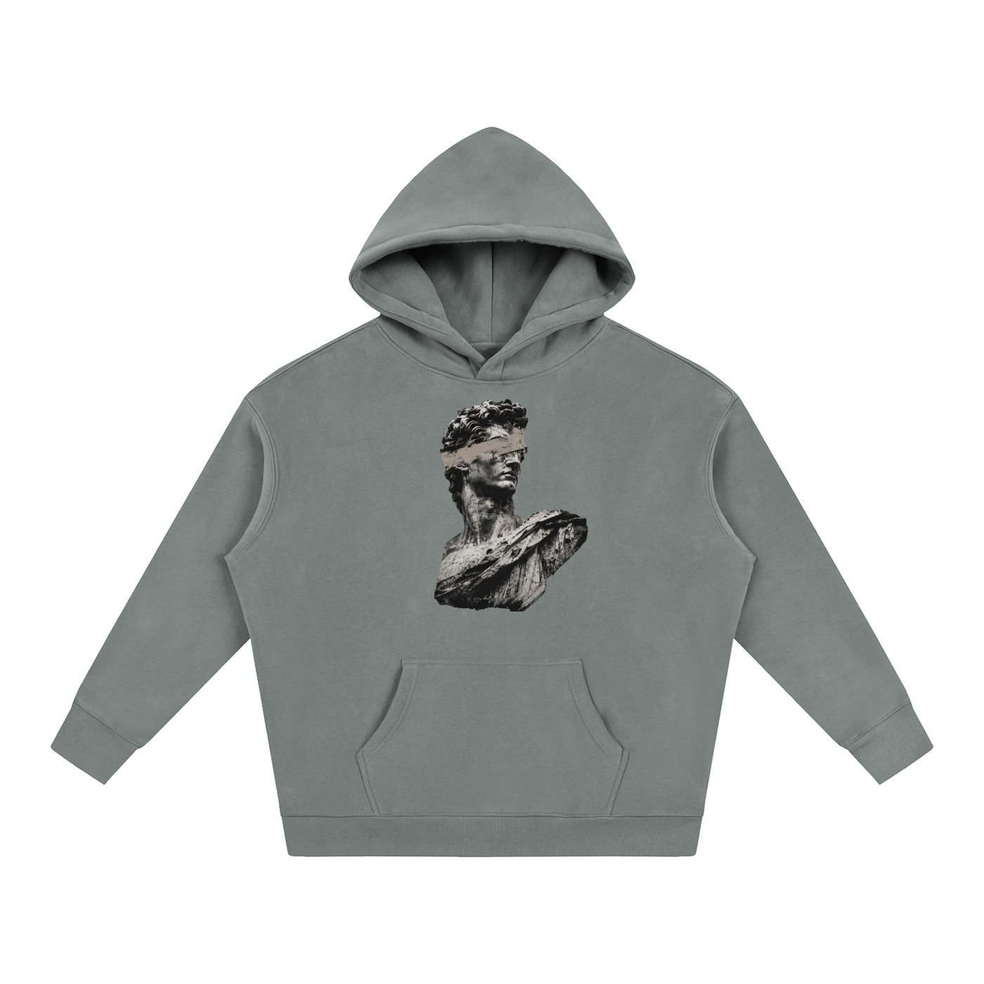 Graphic Oversized Hoodie